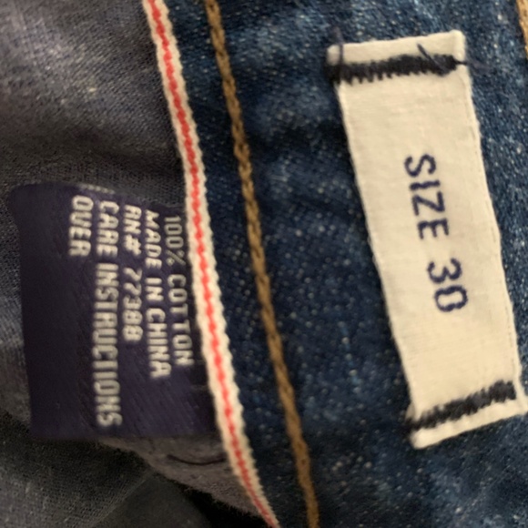 Rivet and Thread.. Specialty.  Madewell size 30..workwear jeans - Picture 3 of 9